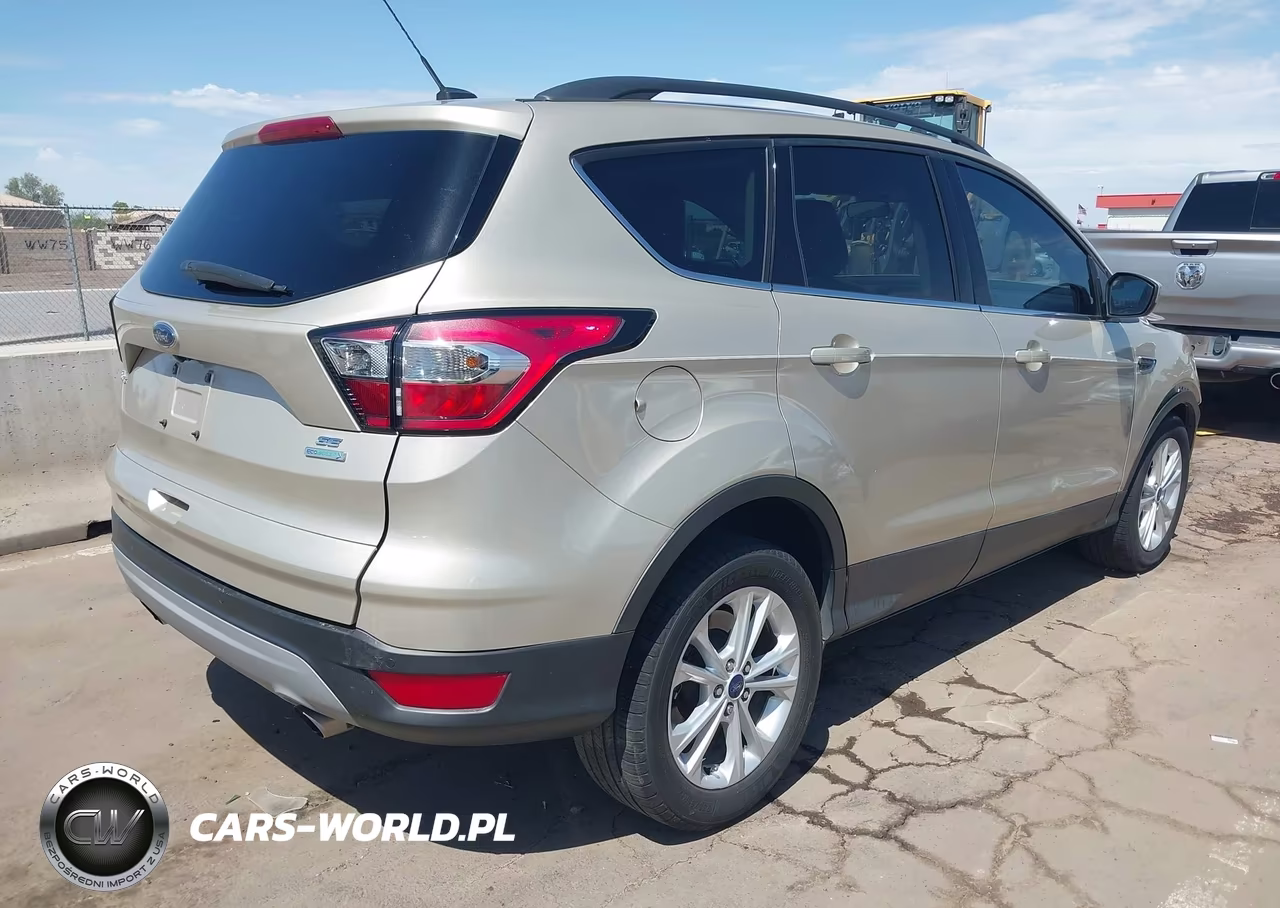 2017 Ford Escape Se VIN:1FMCU0G97HUE55014 - 4