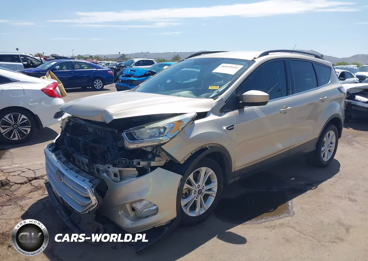 2017 Ford Escape Se VIN:1FMCU0G97HUE55014 - 6