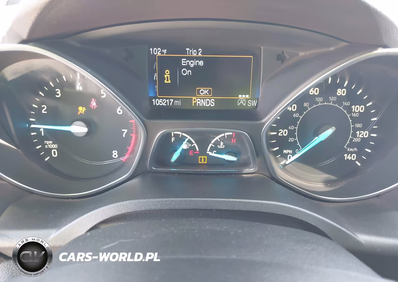 2017 Ford Escape Se VIN:1FMCU0G97HUE55014 - 7