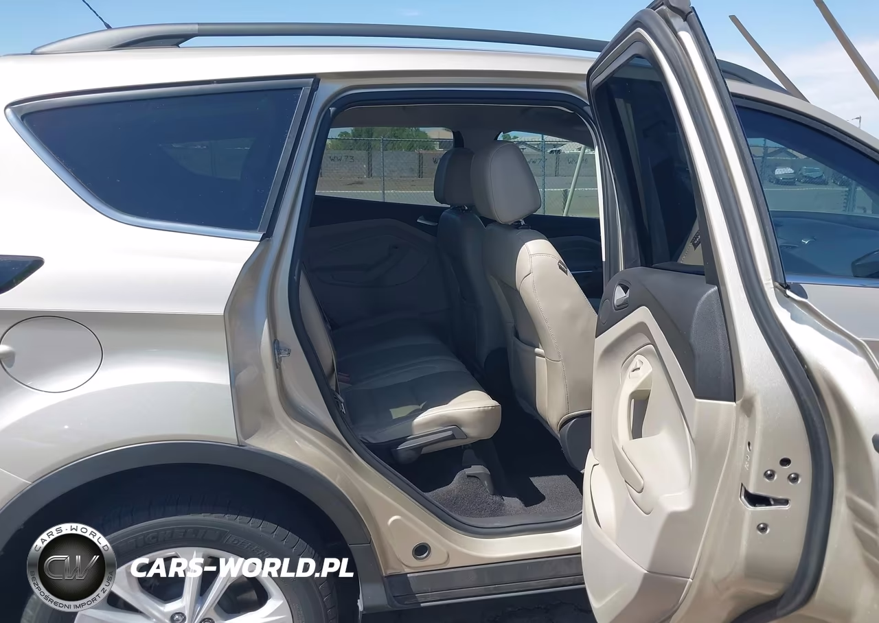2017 Ford Escape Se VIN:1FMCU0G97HUE55014 - 8