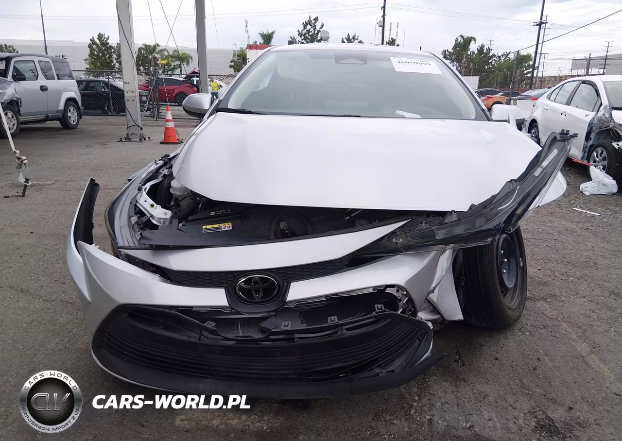 2024 Toyota Corolla Le VIN:5YFB4MDE1RP209535 - 12