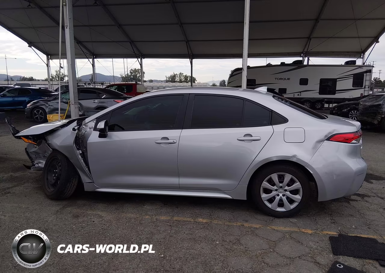 2024 Toyota Corolla Le VIN:5YFB4MDE1RP209535 - 14