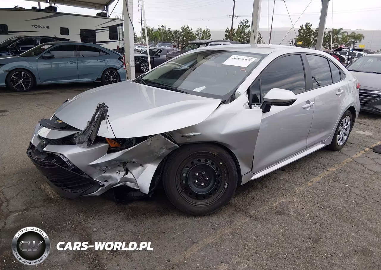 2024 Toyota Corolla Le VIN:5YFB4MDE1RP209535 - 2