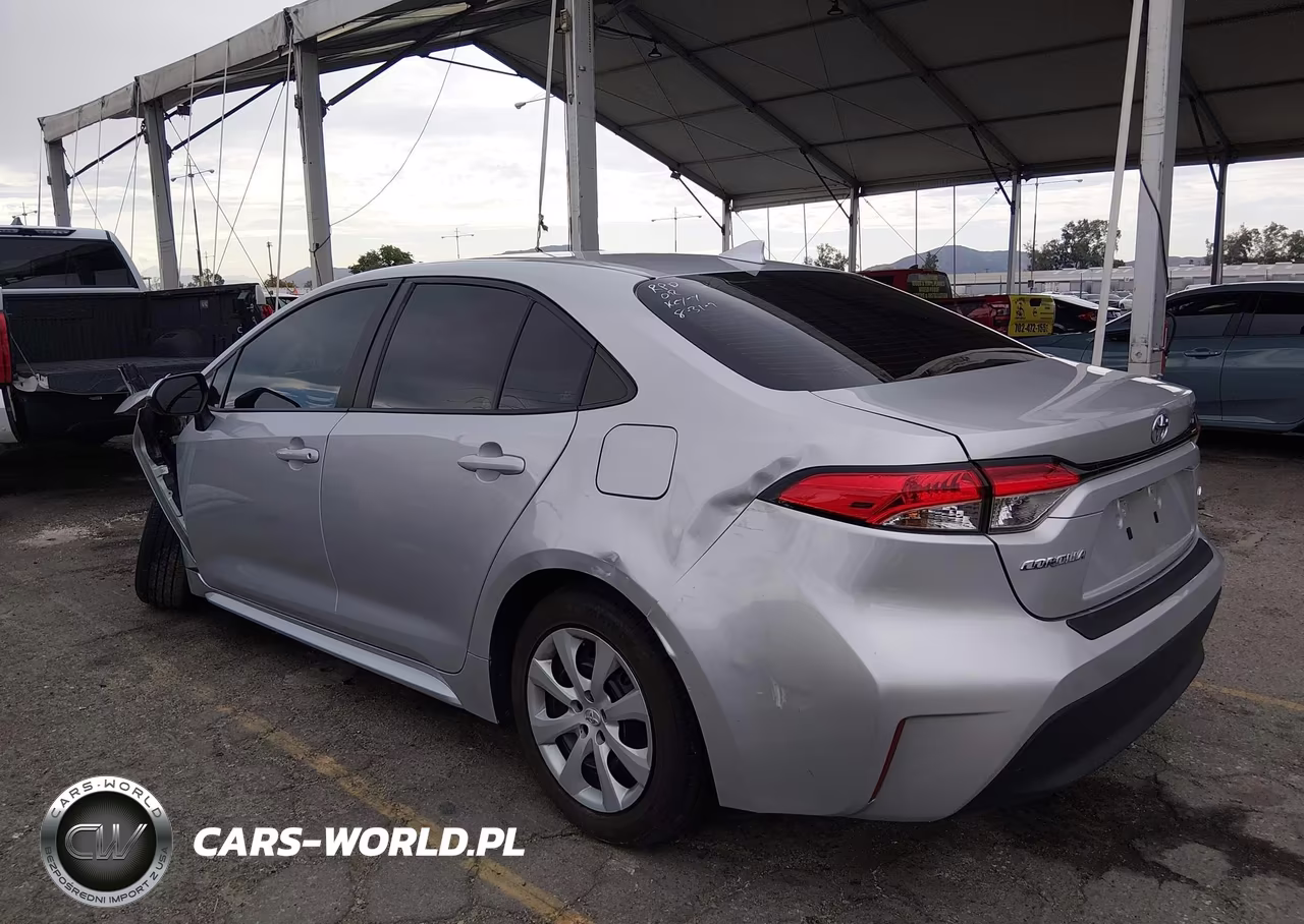 2024 Toyota Corolla Le VIN:5YFB4MDE1RP209535 - 3