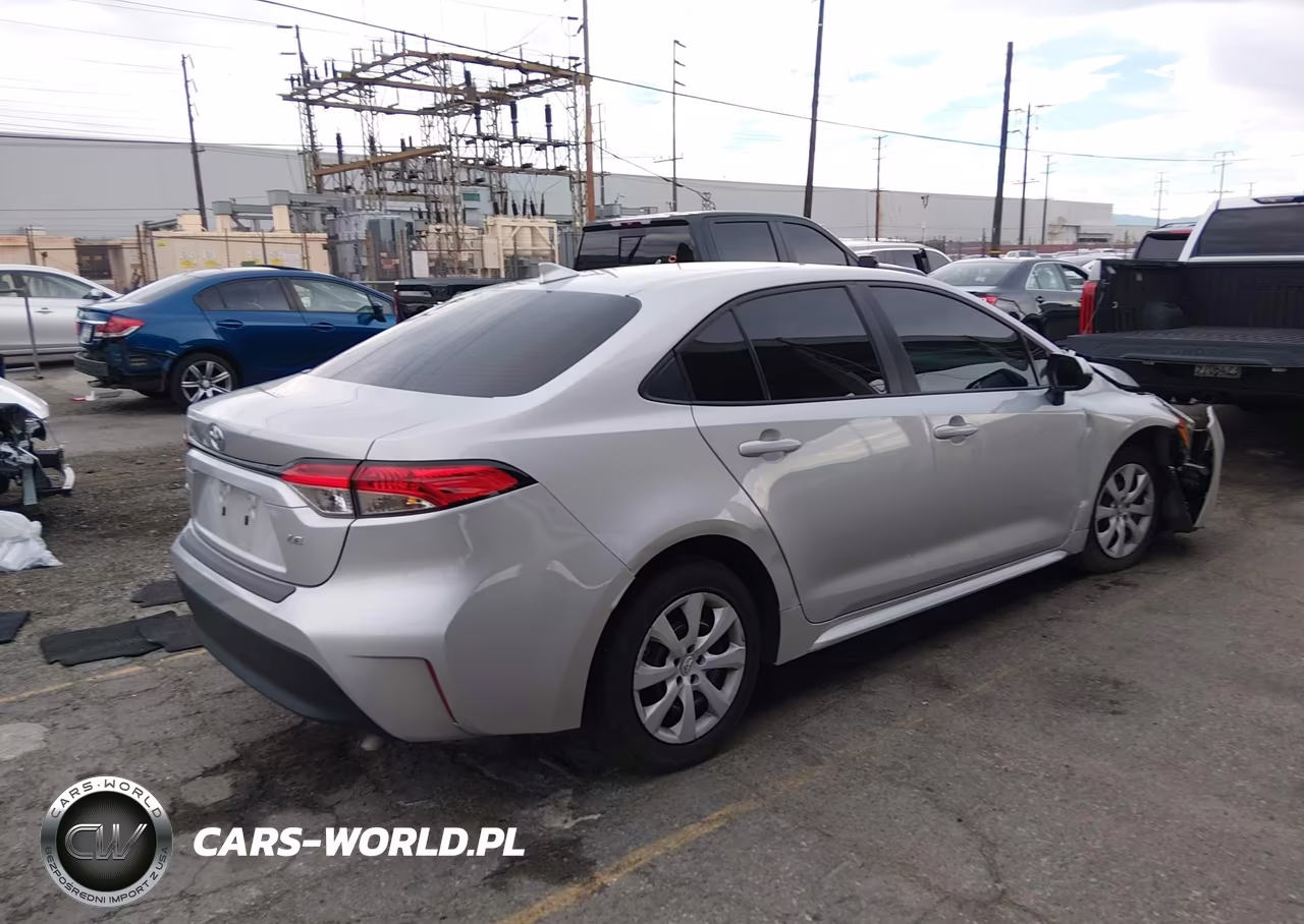 2024 Toyota Corolla Le VIN:5YFB4MDE1RP209535 - 4