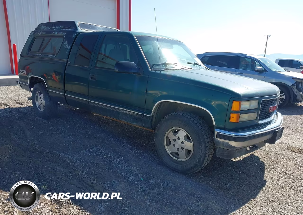 1995 GMC Sierra K1500