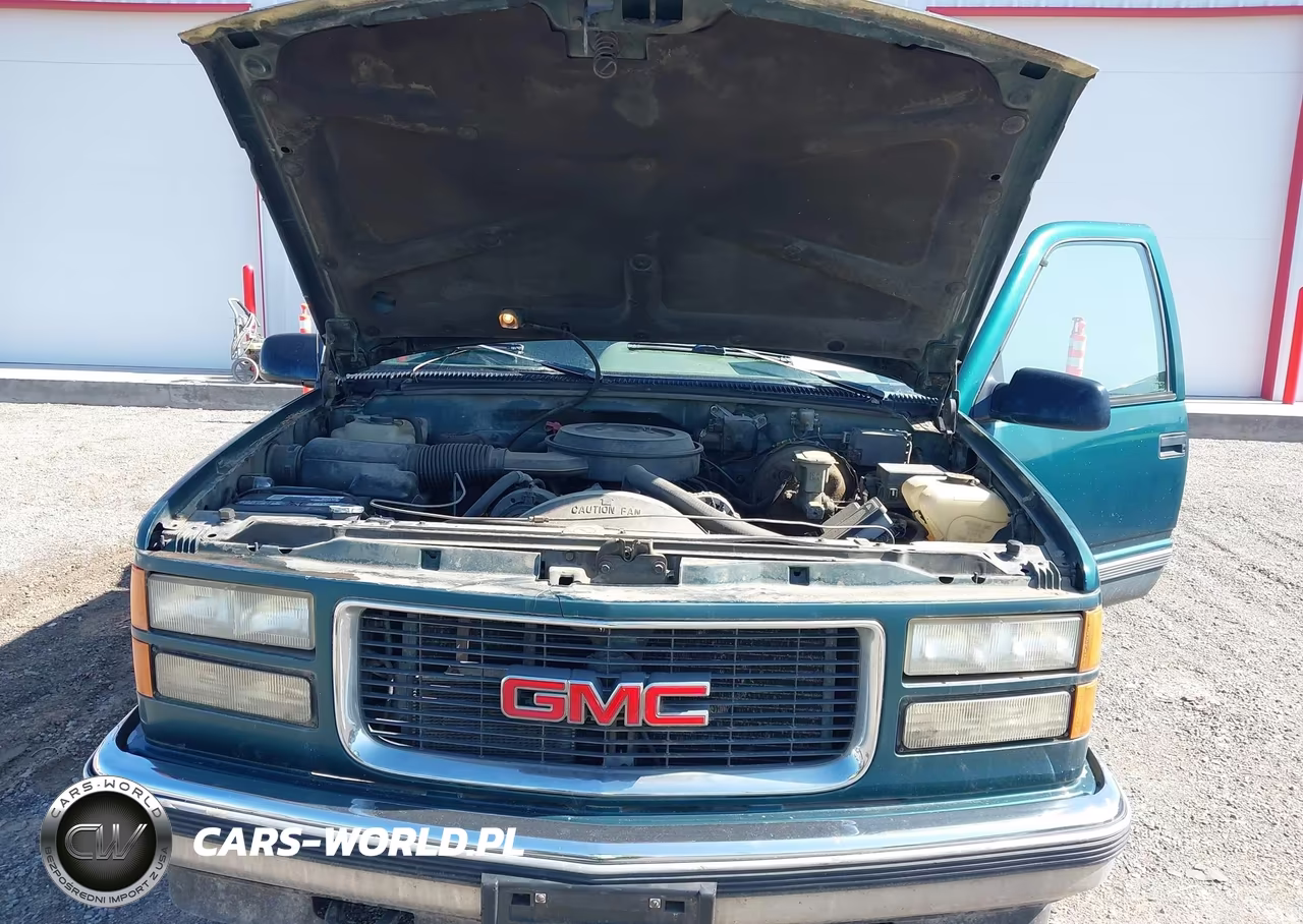 1995 GMC Sierra K1500 VIN:2GTEK19K8S1535904 - 10