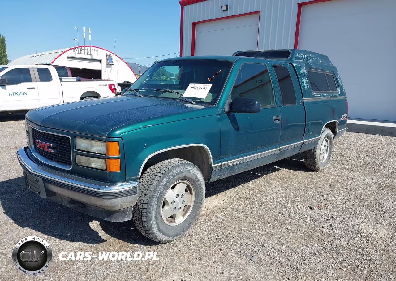 1995 GMC Sierra K1500 VIN:2GTEK19K8S1535904 - 2