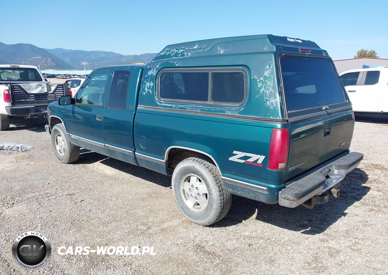 1995 GMC Sierra K1500 VIN:2GTEK19K8S1535904 - 3