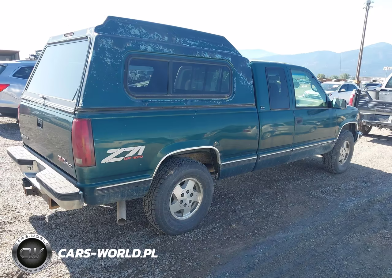 1995 GMC Sierra K1500 VIN:2GTEK19K8S1535904 - 4
