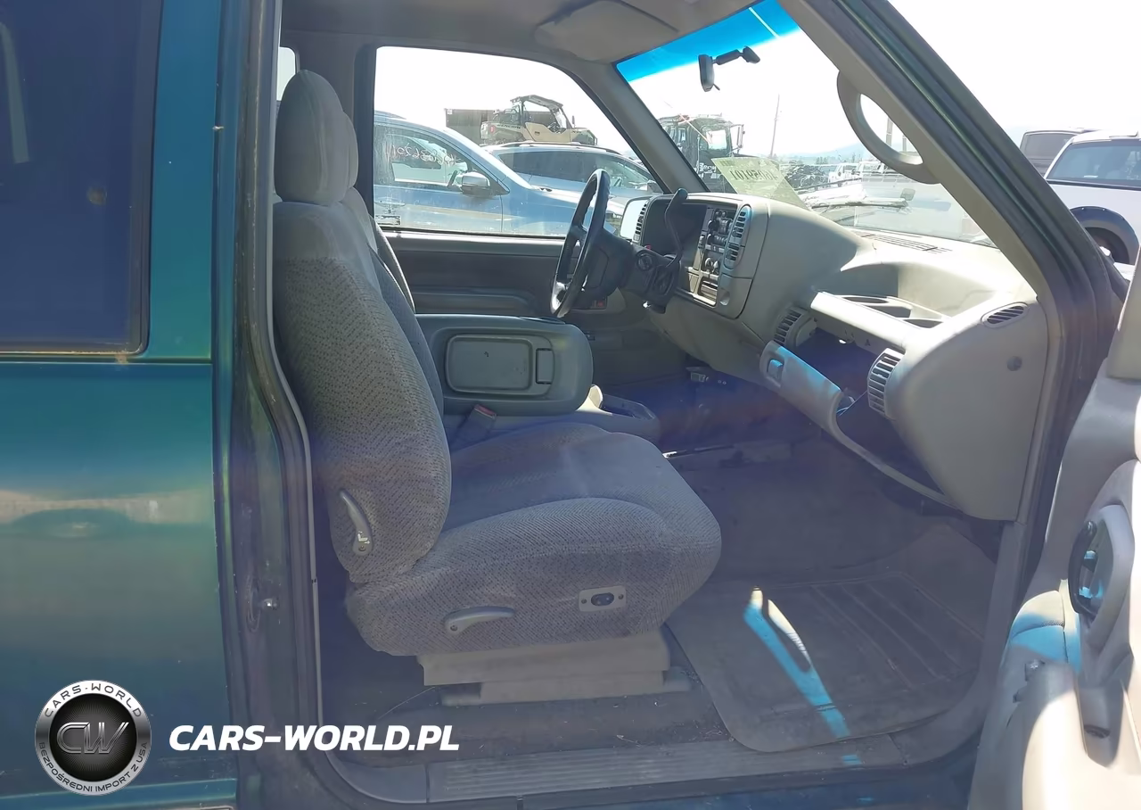 1995 GMC Sierra K1500 VIN:2GTEK19K8S1535904 - 5