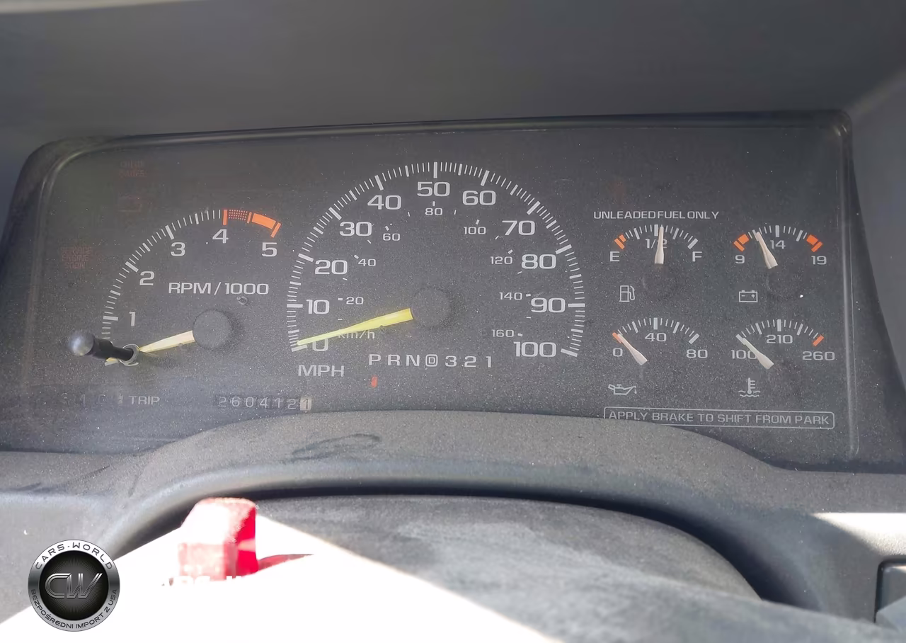 1995 GMC Sierra K1500 VIN:2GTEK19K8S1535904 - 7