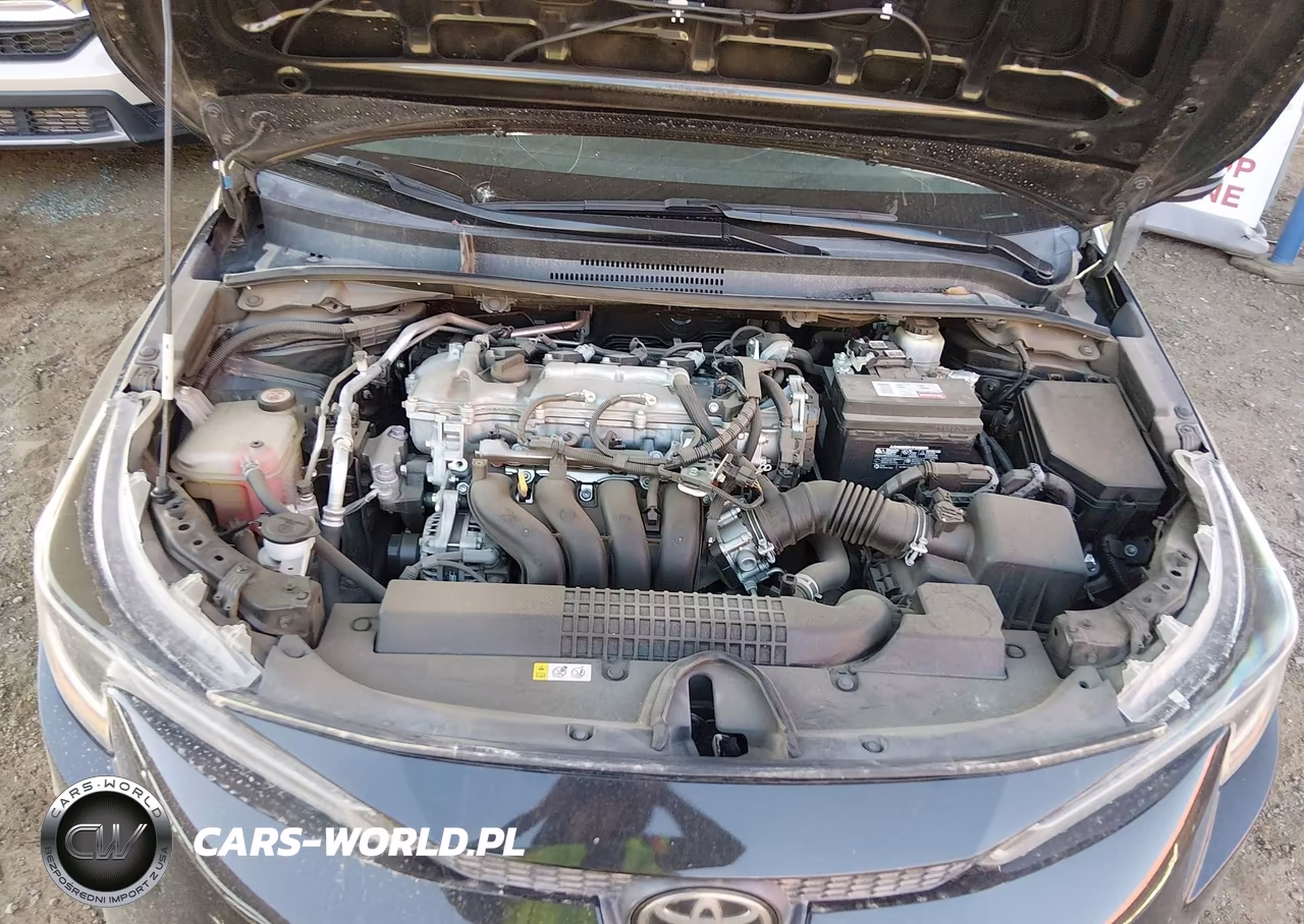 2021 Toyota Corolla Le VIN:5YFEPMAE9MP214323 - 10