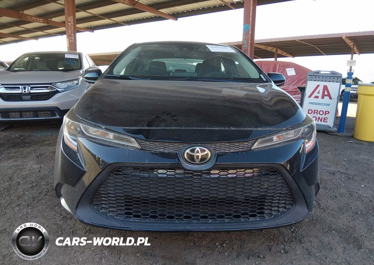 2021 Toyota Corolla Le VIN:5YFEPMAE9MP214323 - 12