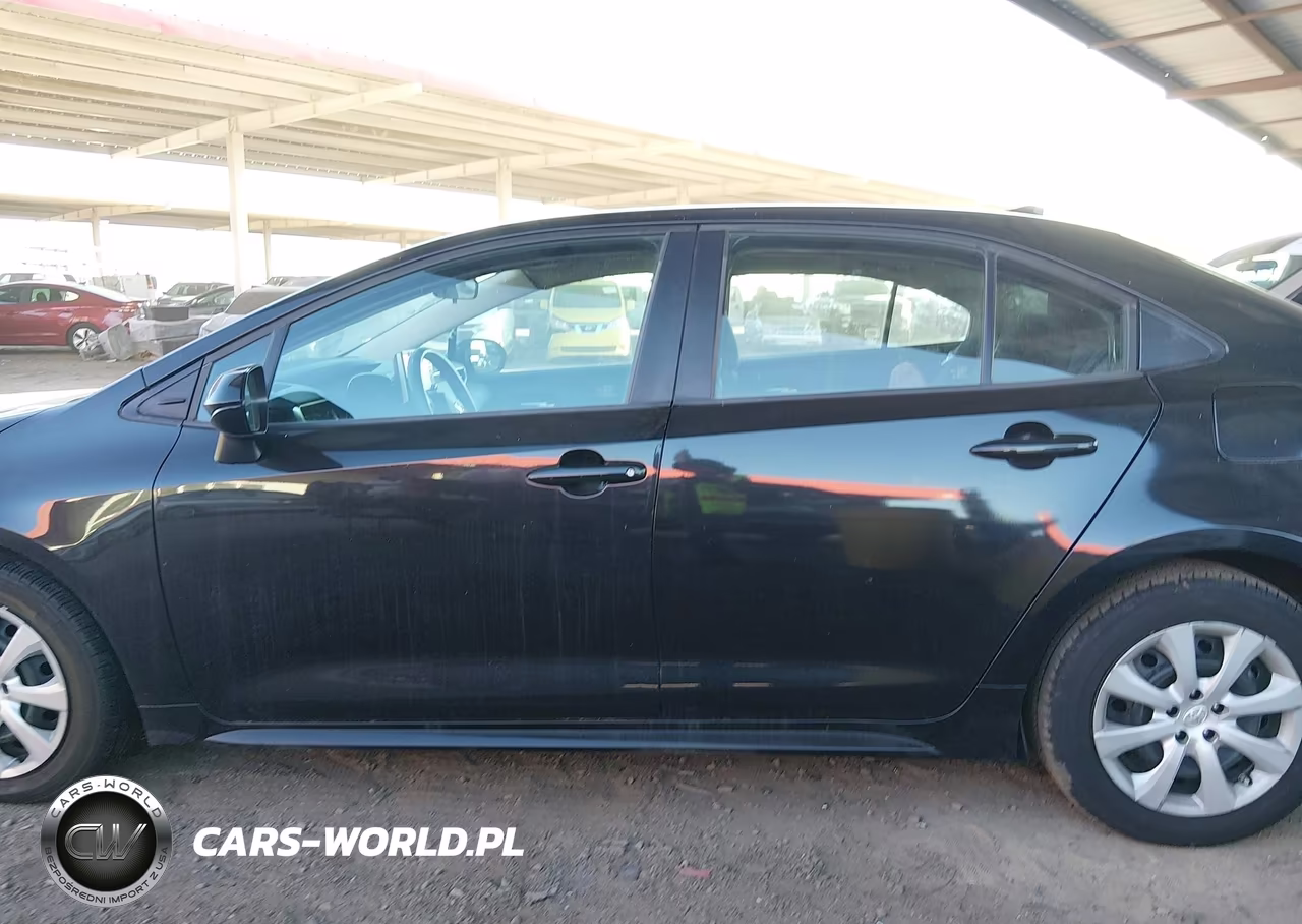 2021 Toyota Corolla Le VIN:5YFEPMAE9MP214323 - 14