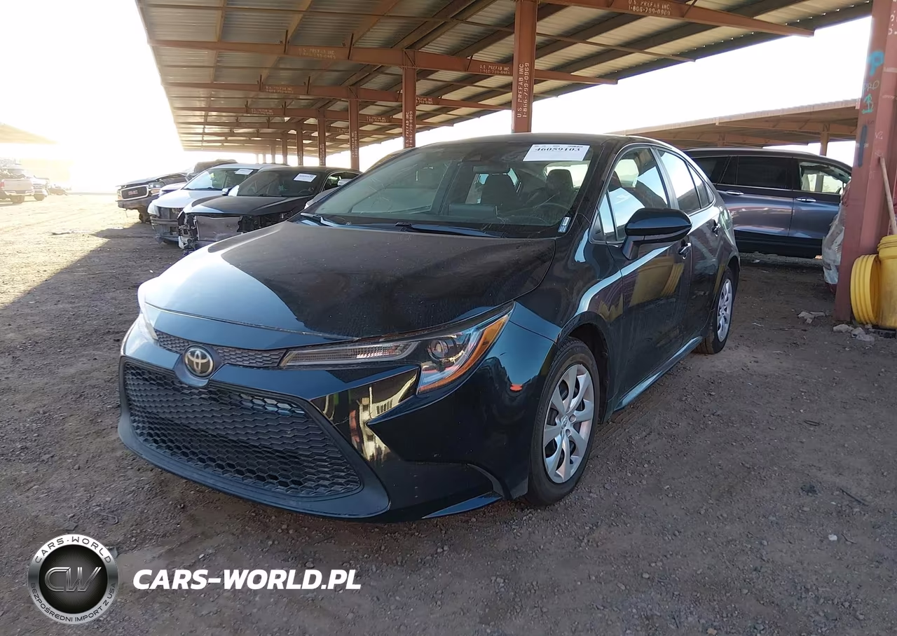 2021 Toyota Corolla Le VIN:5YFEPMAE9MP214323 - 2