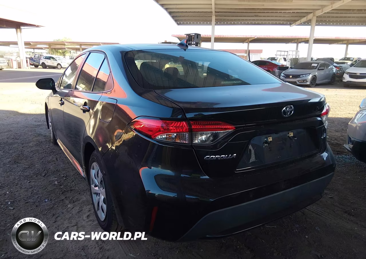 2021 Toyota Corolla Le VIN:5YFEPMAE9MP214323 - 3