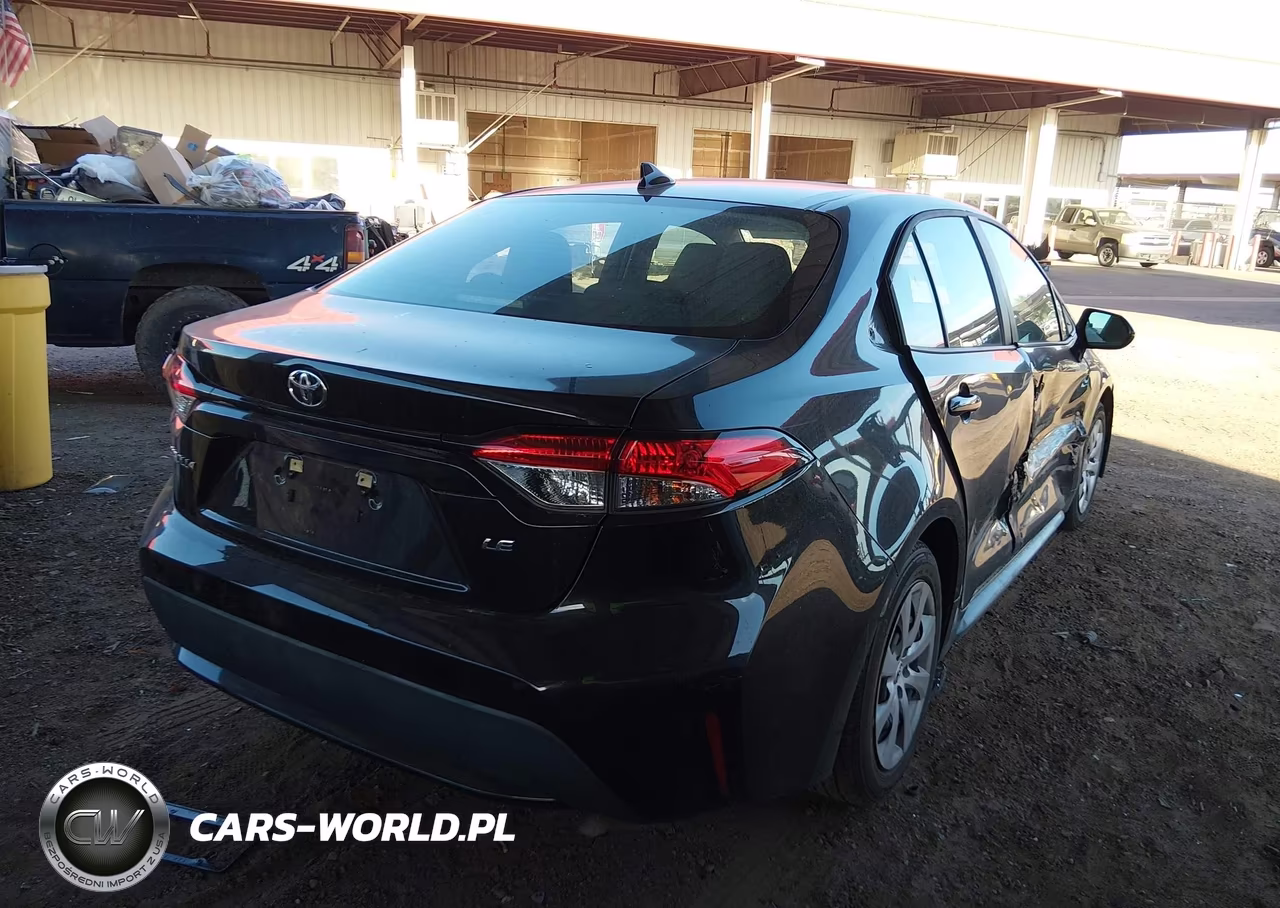 2021 Toyota Corolla Le VIN:5YFEPMAE9MP214323 - 4