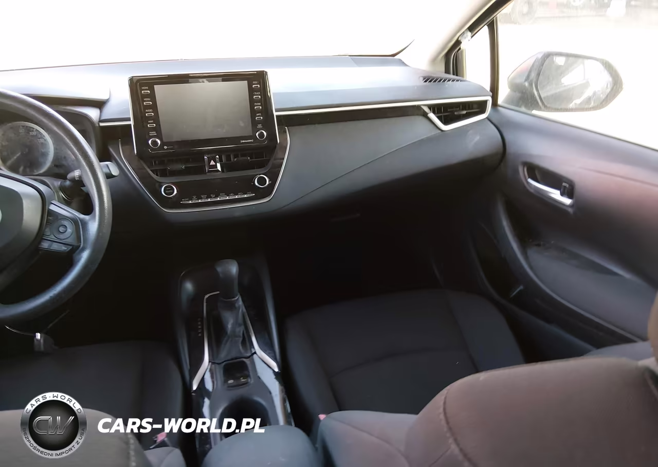 2021 Toyota Corolla Le VIN:5YFEPMAE9MP214323 - 5