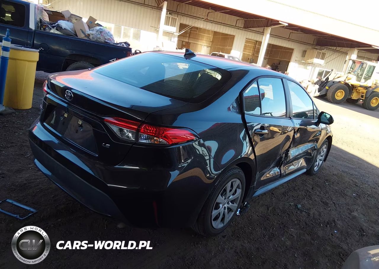 2021 Toyota Corolla Le VIN:5YFEPMAE9MP214323 - 6