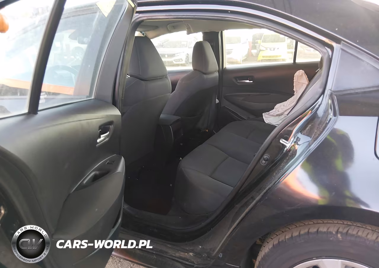 2021 Toyota Corolla Le VIN:5YFEPMAE9MP214323 - 8