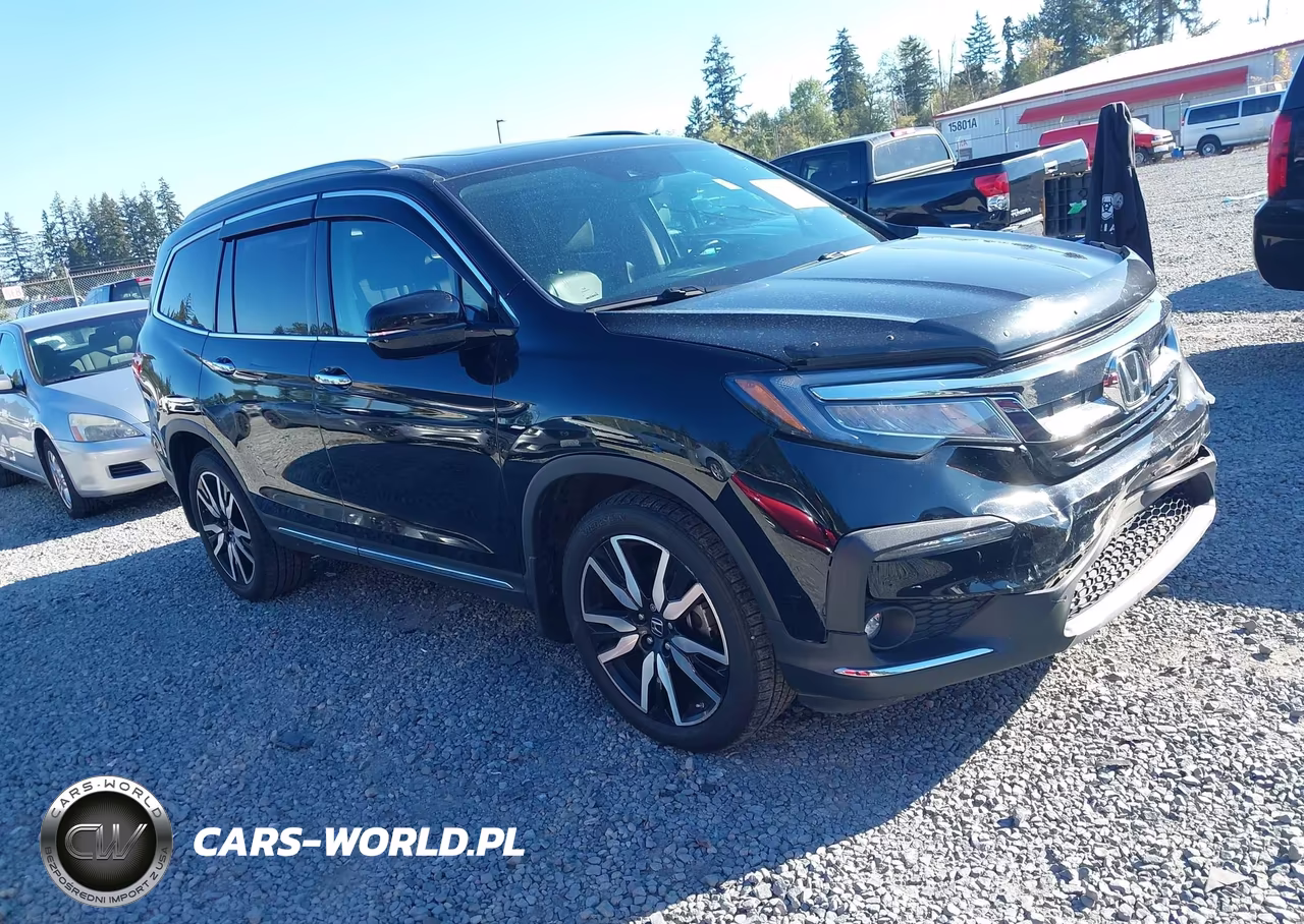 2021 Honda Pilot Awd Touring 8 Passenger