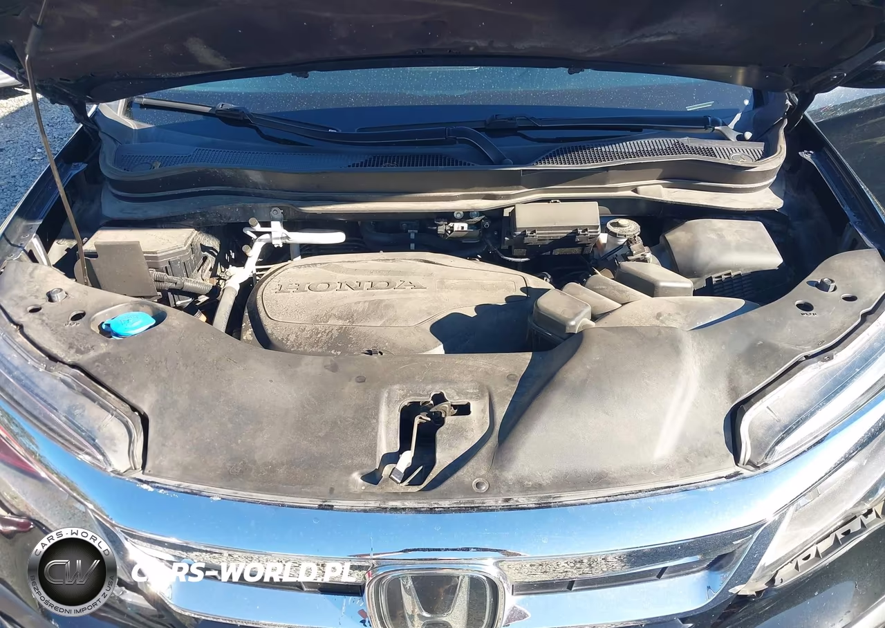 2021 Honda Pilot Awd Touring 8 Passenger VIN:5FNYF6H95MB053971 - 10