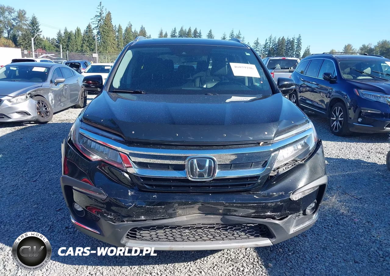 2021 Honda Pilot Awd Touring 8 Passenger VIN:5FNYF6H95MB053971 - 12