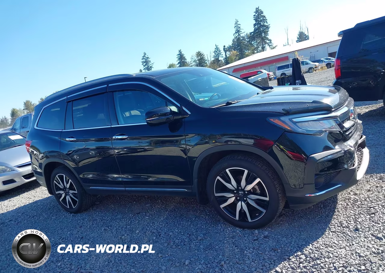 2021 Honda Pilot Awd Touring 8 Passenger VIN:5FNYF6H95MB053971 - 13