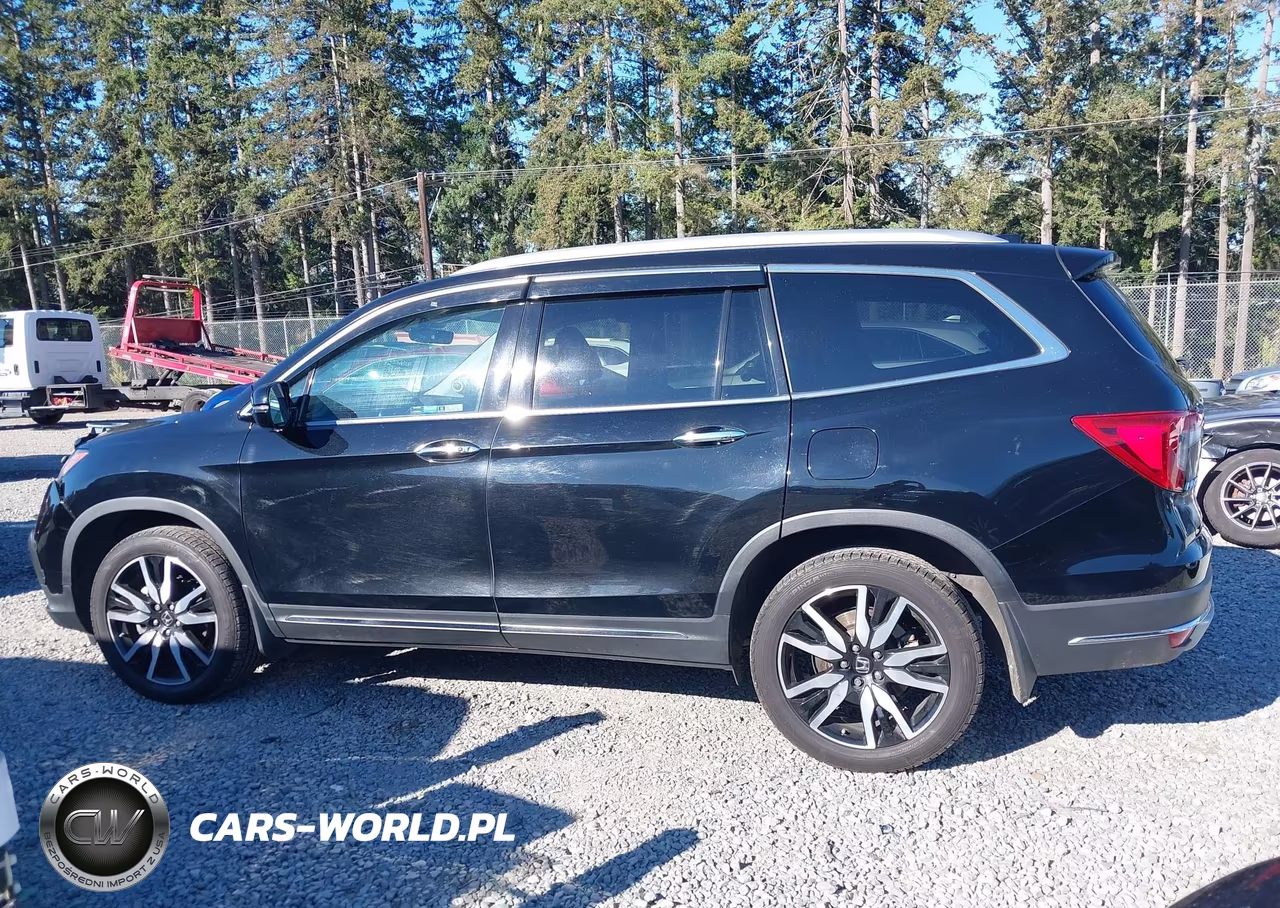 2021 Honda Pilot Awd Touring 8 Passenger VIN:5FNYF6H95MB053971 - 14