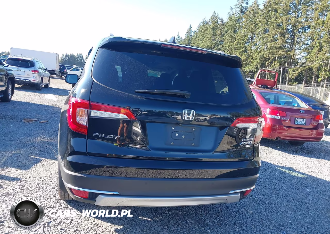 2021 Honda Pilot Awd Touring 8 Passenger VIN:5FNYF6H95MB053971 - 16