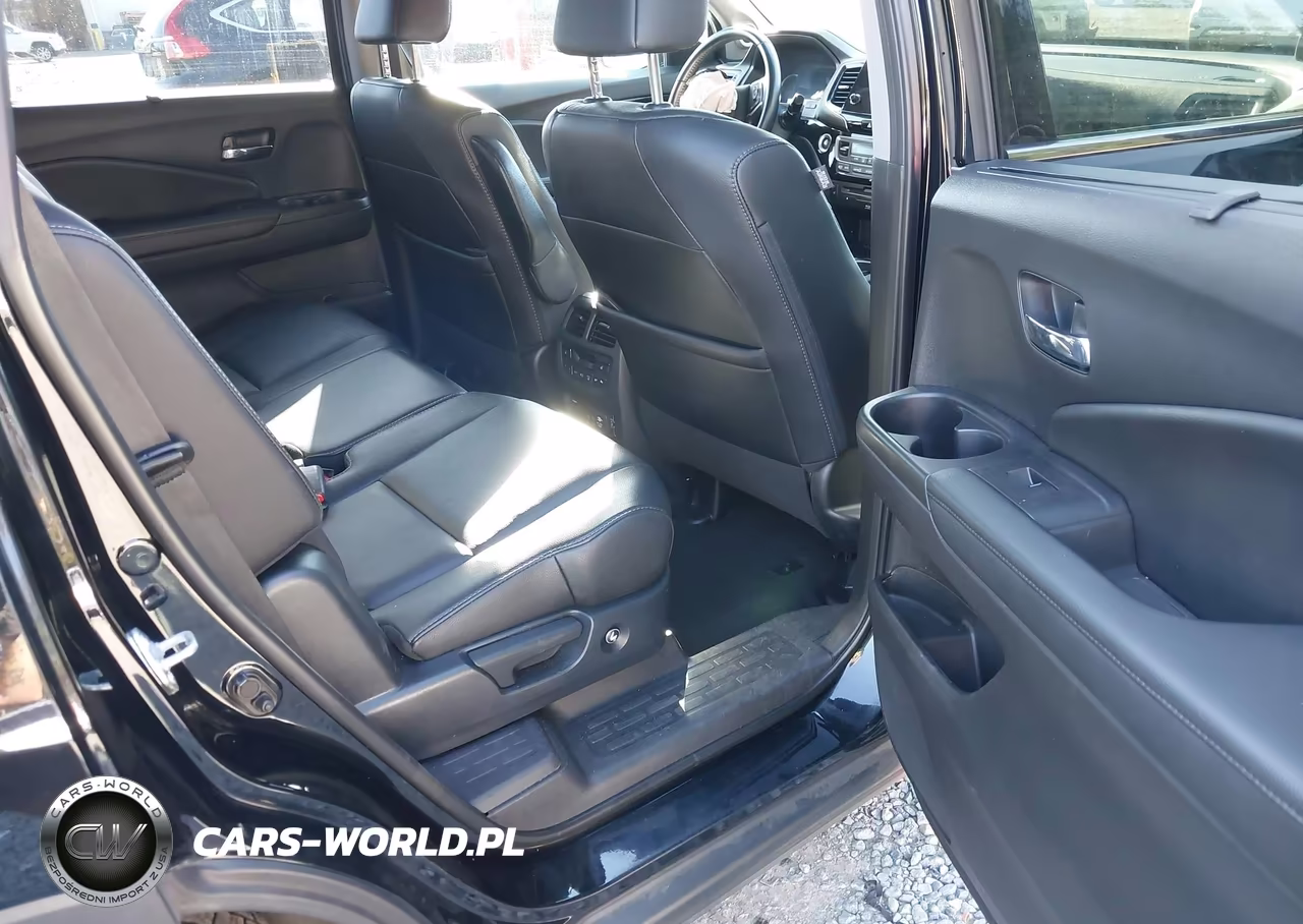 2021 Honda Pilot Awd Touring 8 Passenger VIN:5FNYF6H95MB053971 - 18