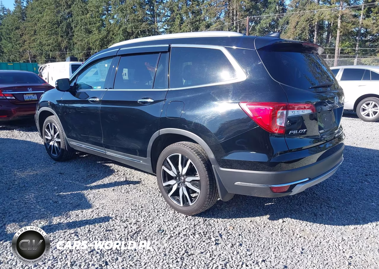 2021 Honda Pilot Awd Touring 8 Passenger VIN:5FNYF6H95MB053971 - 3