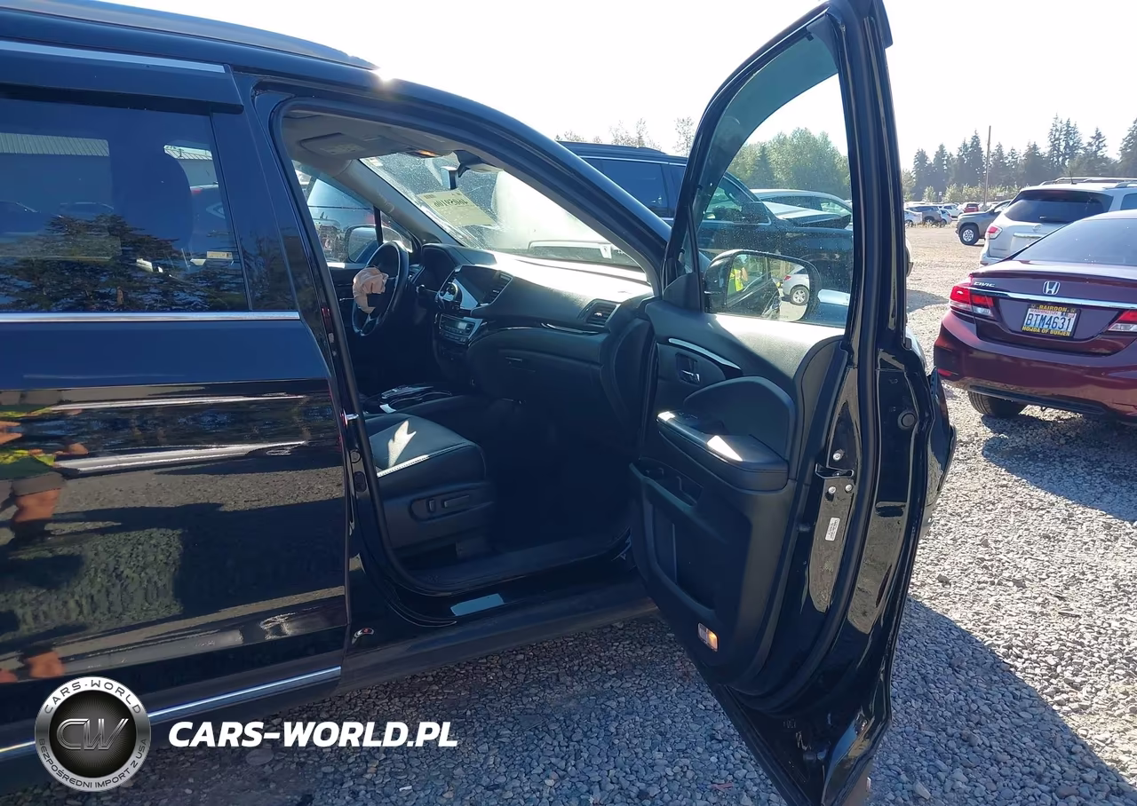 2021 Honda Pilot Awd Touring 8 Passenger VIN:5FNYF6H95MB053971 - 5