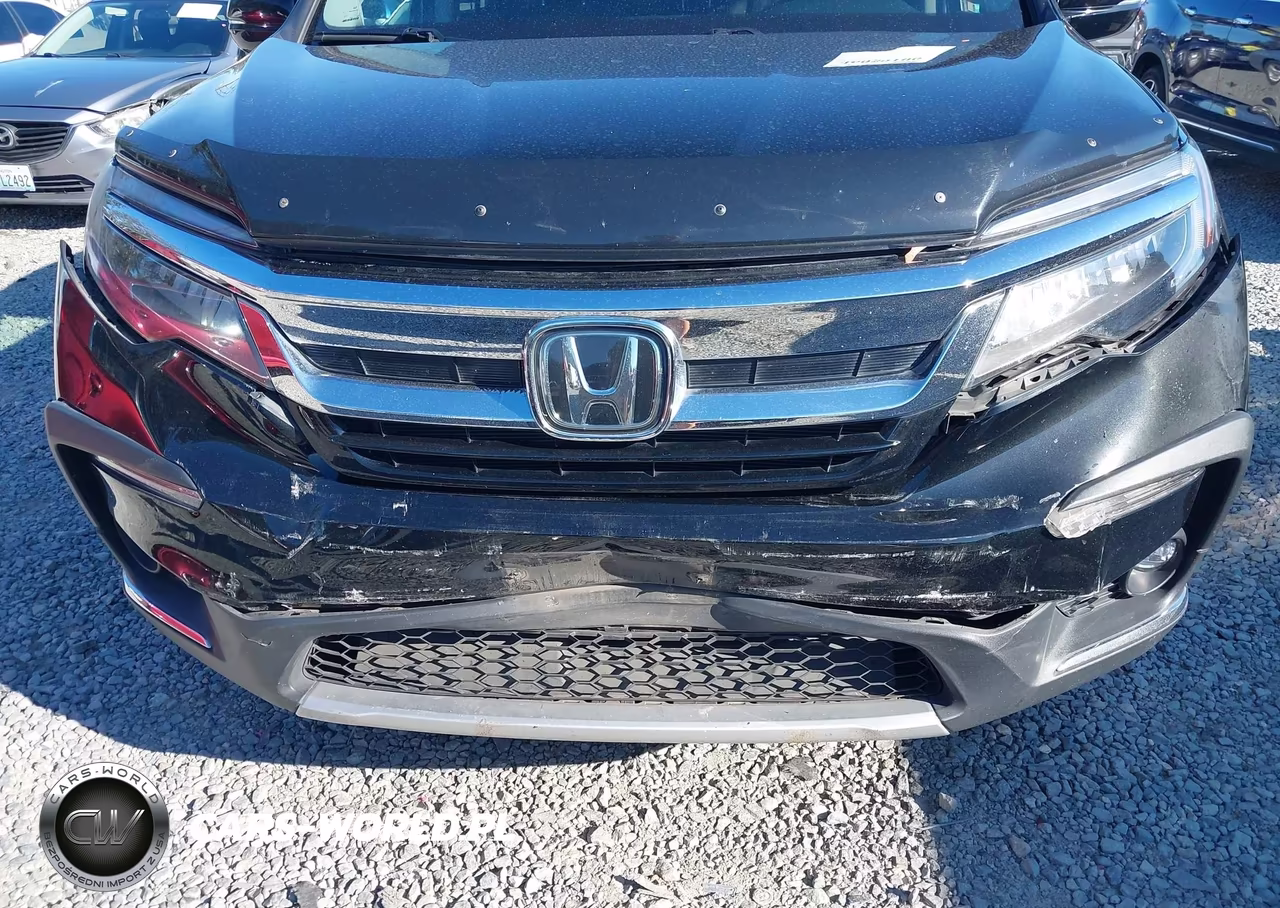 2021 Honda Pilot Awd Touring 8 Passenger VIN:5FNYF6H95MB053971 - 6