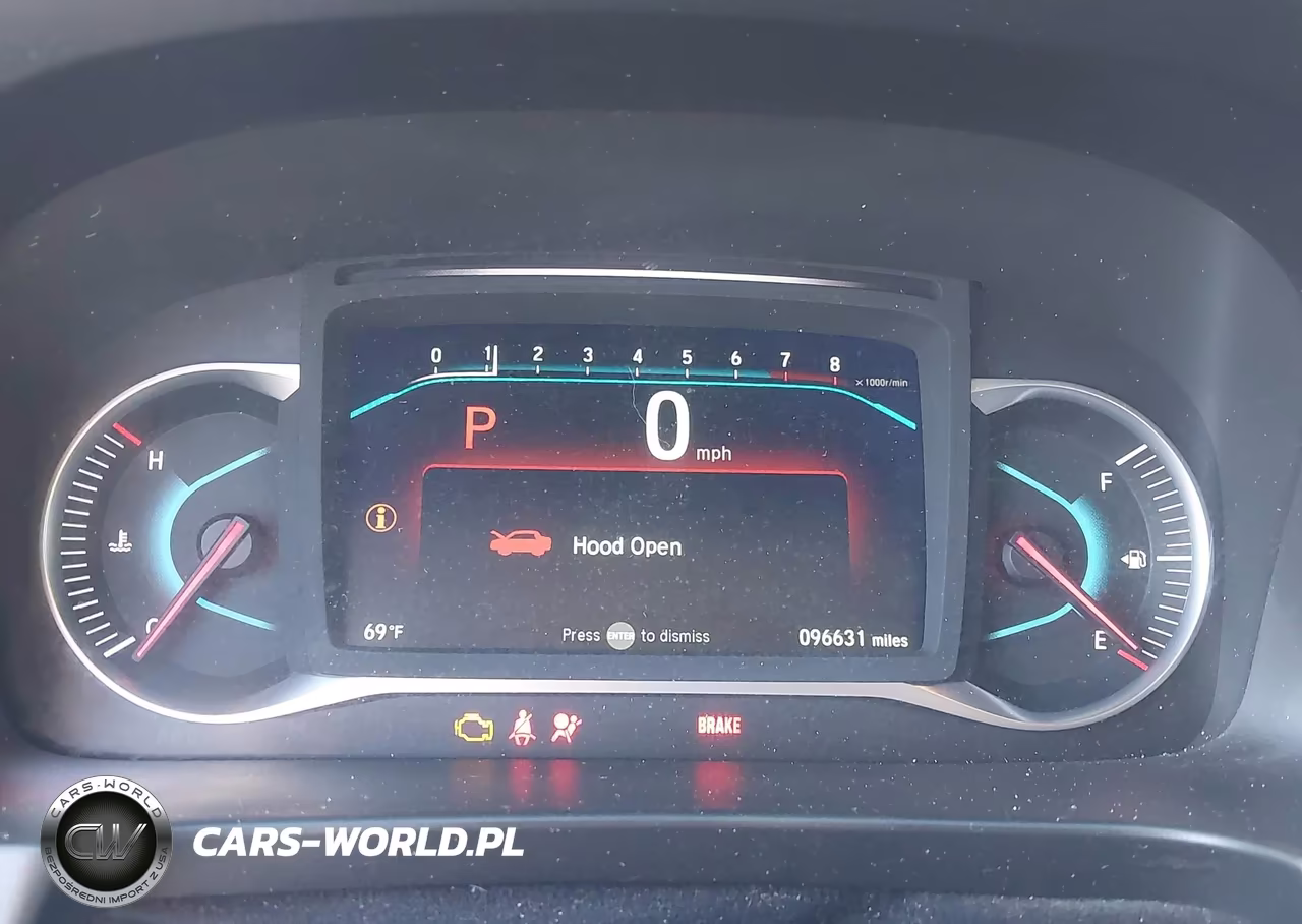 2021 Honda Pilot Awd Touring 8 Passenger VIN:5FNYF6H95MB053971 - 7