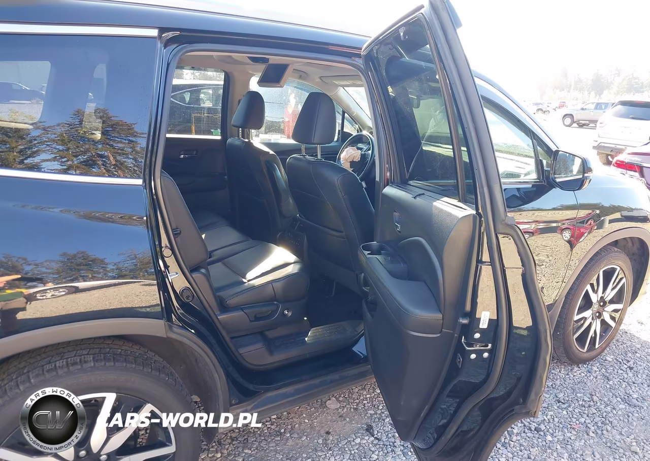 2021 Honda Pilot Awd Touring 8 Passenger VIN:5FNYF6H95MB053971 - 8