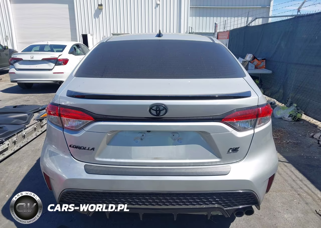 2020 Toyota Corolla Se Nightshade Edition VIN:5YFS4RCE1LP047945 - 17
