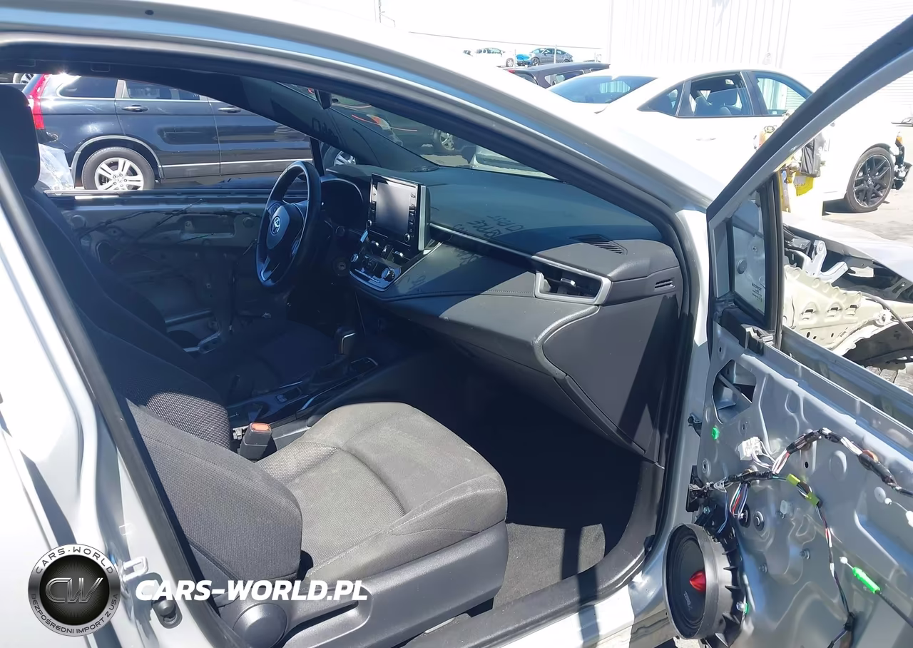 2020 Toyota Corolla Se Nightshade Edition VIN:5YFS4RCE1LP047945 - 5