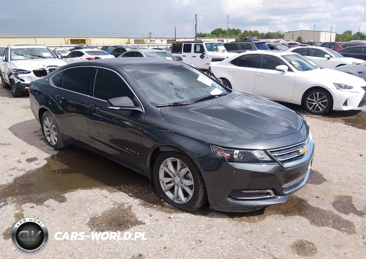 2019 Chevrolet Impala Lt