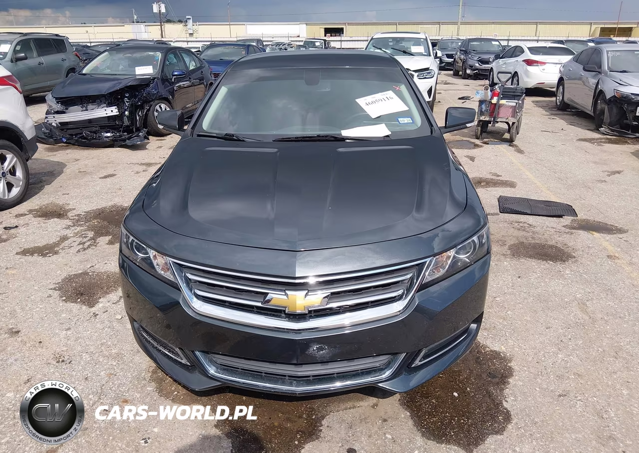 2019 Chevrolet Impala Lt VIN:2G11Z5S39K9161544 - 12
