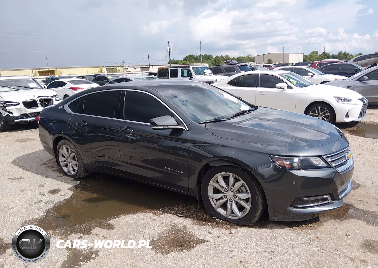 2019 Chevrolet Impala Lt VIN:2G11Z5S39K9161544 - 13