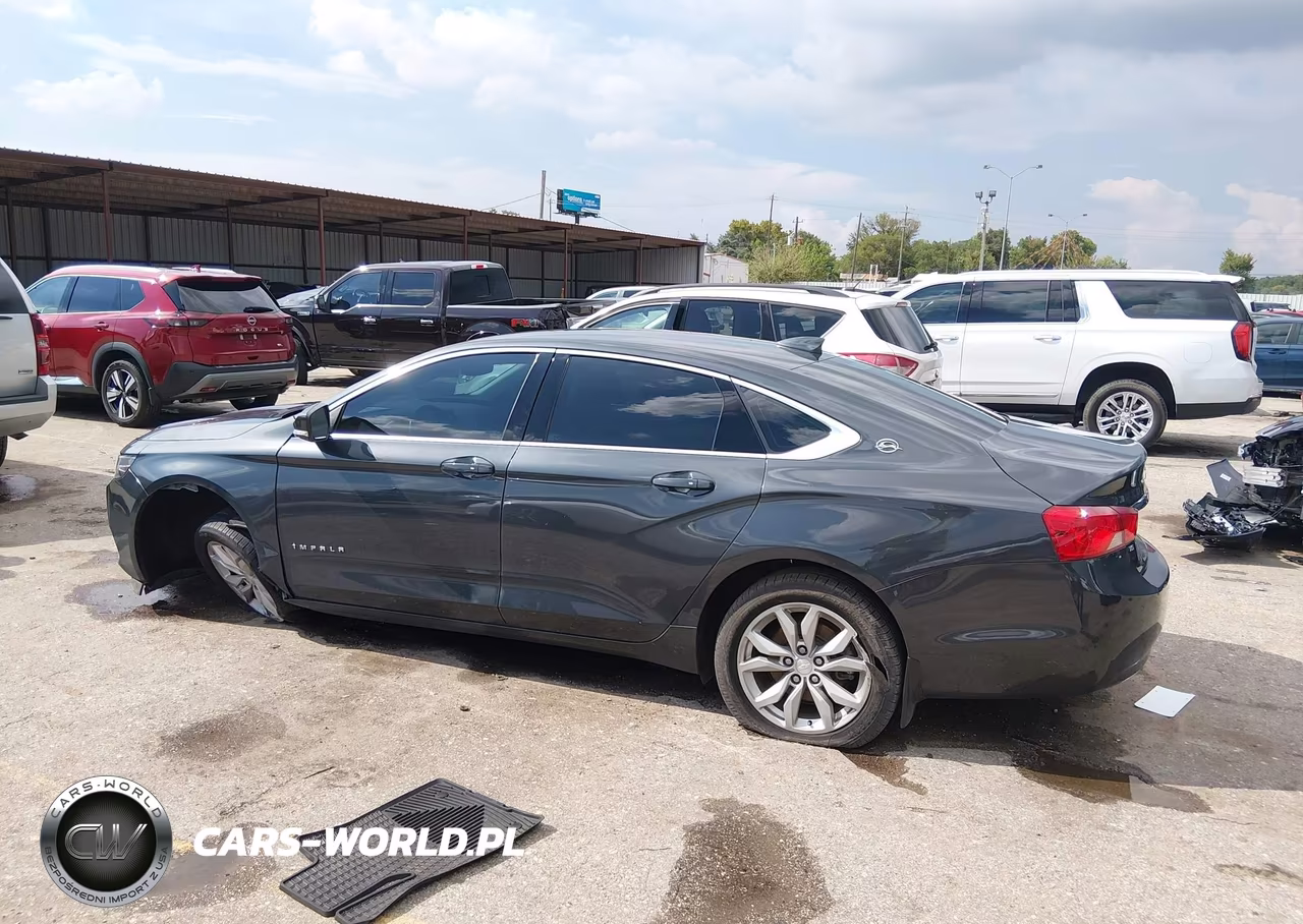 2019 Chevrolet Impala Lt VIN:2G11Z5S39K9161544 - 14
