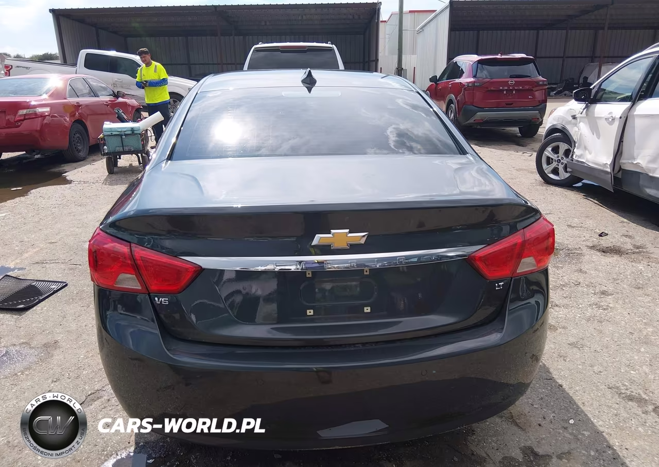 2019 Chevrolet Impala Lt VIN:2G11Z5S39K9161544 - 16