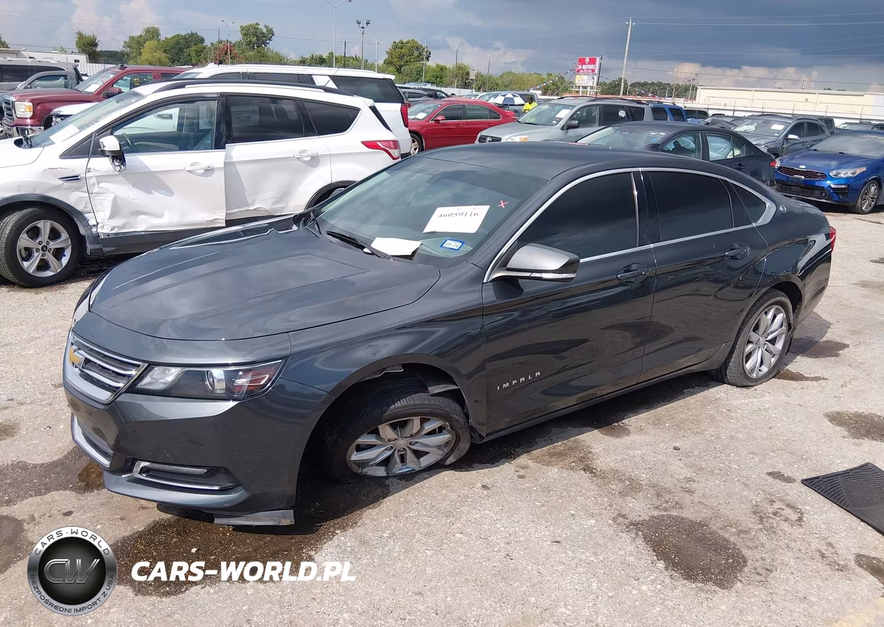 2019 Chevrolet Impala Lt VIN:2G11Z5S39K9161544 - 2
