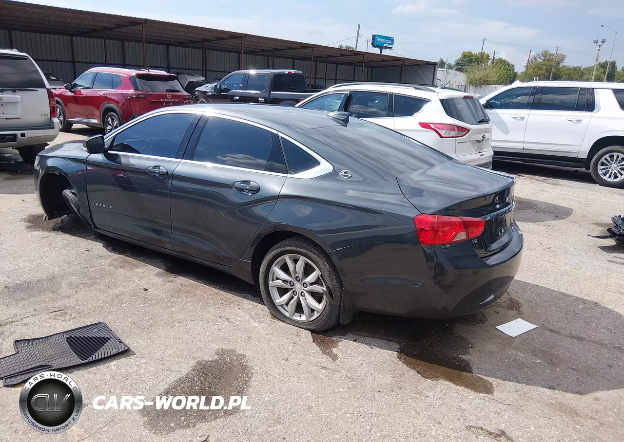 2019 Chevrolet Impala Lt VIN:2G11Z5S39K9161544 - 3
