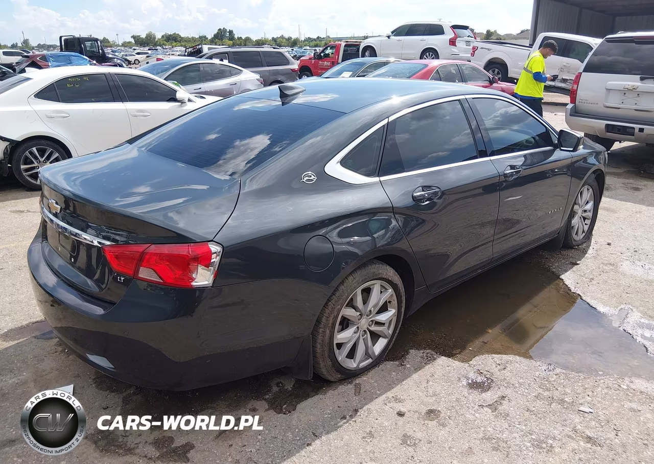 2019 Chevrolet Impala Lt VIN:2G11Z5S39K9161544 - 4