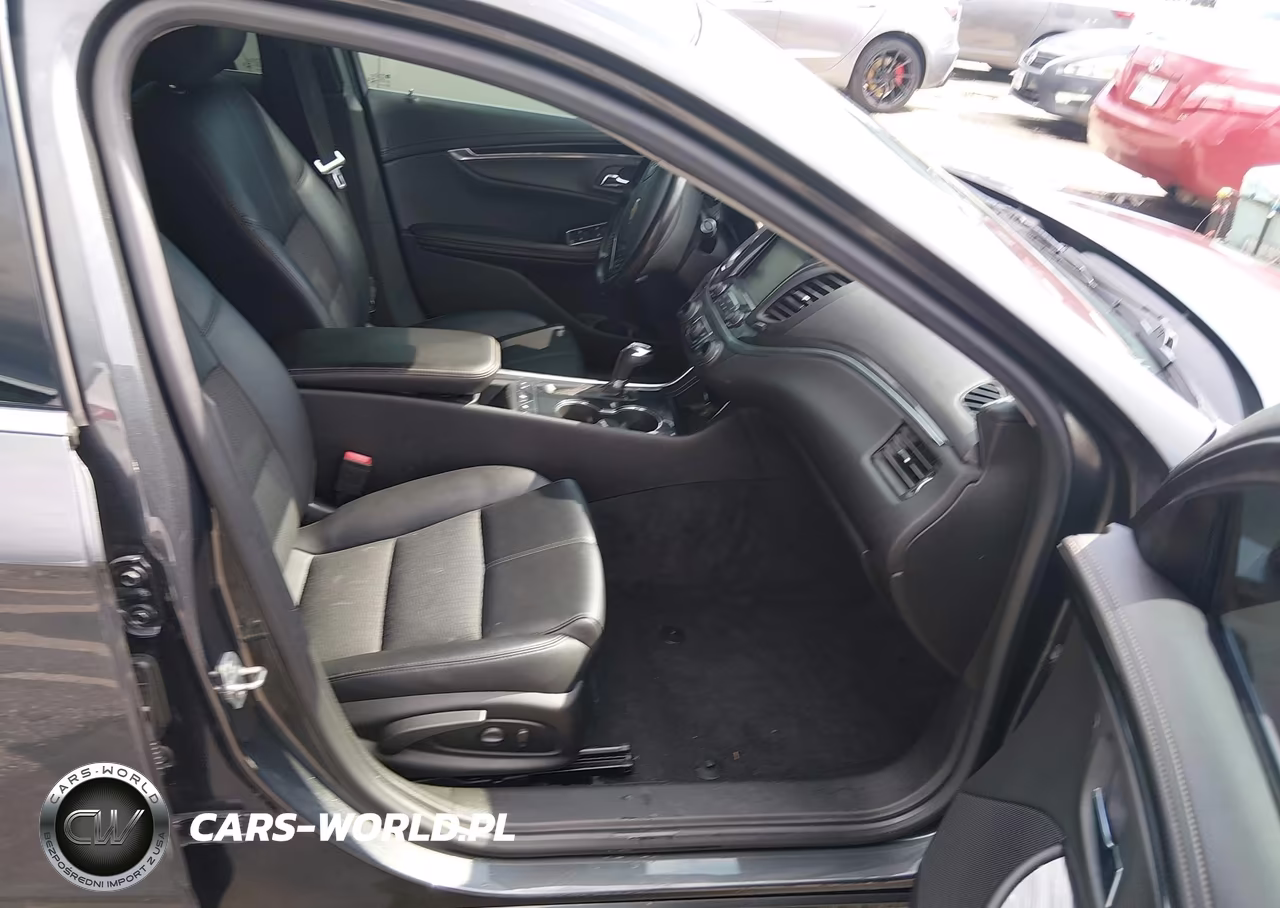 2019 Chevrolet Impala Lt VIN:2G11Z5S39K9161544 - 5