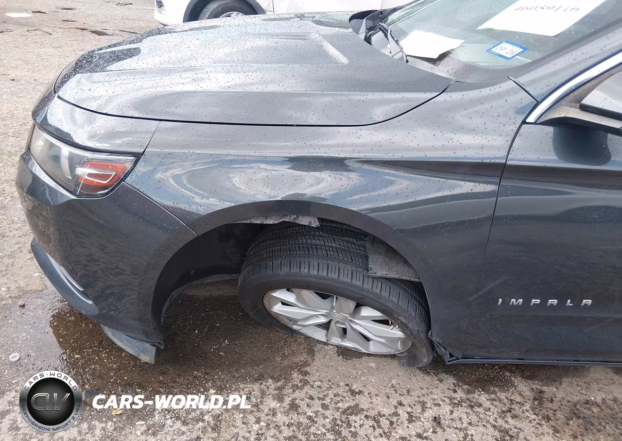 2019 Chevrolet Impala Lt VIN:2G11Z5S39K9161544 - 6