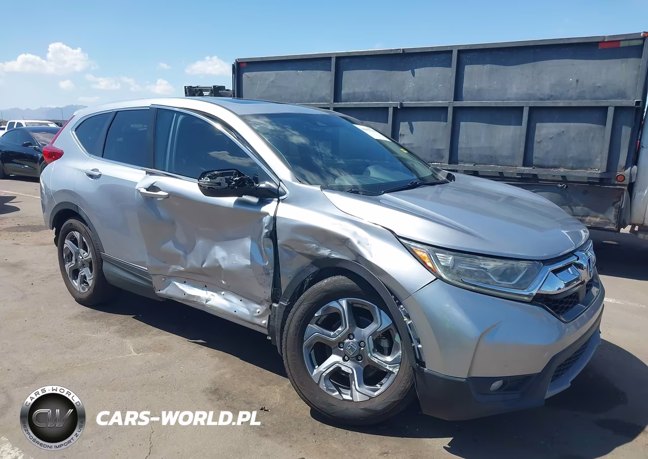 2018 Honda Cr-V Ex